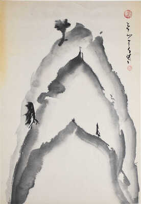 Неизвестный художник. Гора 